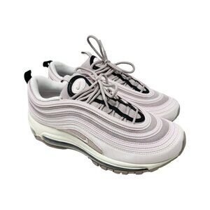 Nike Women's Air Max 97 Running Shoe, Pale Pink/Violet Ash, 921733 602, Size 8